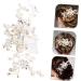 Ipetboom Bridal Comb Girls Accessories Flower Girl Hair Accessory Accesorios Para Comb Headband Bridal Hair Comb Bridal Headdress Wedding Headpiece Tiara Bride Hair Accessories Alloy Pearl - Buy Online on GoSupps.com