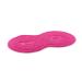 Ancol Paw and Fishbone Printing Cat Place Mat Pink