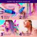 Unicorn Snot Hocus Pocus Hair Color - Washable Temporary Dye for All Hair Types | Bright Pink Hair Paint for Festivals Anime Cosplay & Halloween Costumes - Buy Online on GoSupps.com