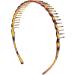 Zac's Alter Ego Set of 3 Strong Tortoiseshell Plastic Teeth Comb Hair Alice Headbands/Alicebands - Buy Online on GoSupps.com
