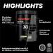 Powerbar Black Line Iso Fuel 30 Lemon 608g - Vegan Isotonic Sports Drink for Optimal Hydration - Buy Online on GoSupps.com