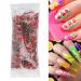 Fruit Shaped Nail Art Slices - Triangular Watermelon for DIY Crafts Resin Jewelry Lip Gloss & Phone Case - 10G Pack - Buy Online on GoSupps.com