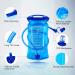 Joyhill Leak-Proof 1.5L/2L/3L Drinking Bladder with Bite Valve - Antibacterial Waterproof Water Container for Hiking Camping & Biking - Buy Online on GoSupps.com