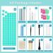 MUIIGOOD Airpods Cleaner Kit - Earbud Cleaning Putty, Pen, Brush, Microfiber Cloth - 221 Pcs for Airpods Pro/1/2/3, Phone, Camera, Hearing Aids - Buy Online on GoSupps.com