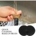 Beavorty Makeup Brush Cleaner Brush Cleaning Mat Make up Brush Cleaner Pad Scrubber Cosmetic Silicone Brush Cleaner for Makeup Brush Cleaning - Buy Online on GoSupps.com