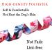 Mihqy Adjustable Soft Dog Collar - Bohemian Floral Design for Small Medium & Large Dogs (Pink Flowers L: 38-63 cm) - Buy Online on GoSupps.com