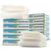 PrimaCare WB-7701-CS First Aid Sterile Compress Bandage for Wound Dressing Medical Supplies Gauze Bandage Roll 4" x 7" Pack of 12