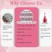  BoloShine Pack of 20 UV gel nail films semi-cured self-adhesive gel for women and girls French simplicity - Buy Online on GoSupps.com