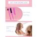 Hair Grooming Kit: Ultimate Wax Stick Slick Back Brush & Comb Set for Frizz Control & Flyaway Taming - Shop Internationally - Buy Online on GoSupps.com
