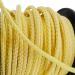 Emma Kites 100% Kevlar Braided Utility Cord - High Strength & Abrasion/Flame Resistant - Ideal for Tactical Survival, Fishing, Model Rocket, Kite Bridles - All Yellow 550lb | 50ft - Buy Online on GoSupps.com