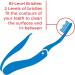 Colgate Travel Toothbrush - Soft 12 Pack | Perfect for International Travel & Hygiene on the Go - Buy Online on GoSupps.com
