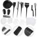 FRCOLOR 3 Sets Hair Dye Oil Make Yourself Hair Dye Set Hair Dye Brush Hair Tint Tool Earmuffs Hairdressing Supplies Hair Dye Sets Mixing Suite Mirror Plastic - Buy Online on GoSupps.com