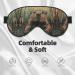 SSIMOO Beaver Sleep Mask | Adjustable Breathable Eye Mask for Comfortable Sleep - Buy Now - Buy Online on GoSupps.com