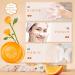 Natural Soap Bar Handmade Vitamin C Soap Rich Foam Skin Brightening Soap for Body Hand Face Cleansing & Moisturizing Skin Whitening Soap Bar with Orange Extract for Women - Buy Online on GoSupps.com