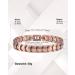Buy Enercoppex Copper Bracelet for Arthritis & Joints | Pure Copper Magnet Therapy for Pain Relief | 3500 Gauss Effective Magnetic Jewelry - Buy Online on GoSupps.com