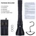 5000 Lumen XHP70 LED Scuba Diving Flashlight | Super Bright Military Torch | IPX6 Waterproof Submarine Light - Buy Online on GoSupps.com
