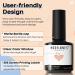 Modelones 15ml Gel Nail Polish - Soft Light Orange Pastel for Spring & Summer | Long-Lasting Shellac for UV/LED Lamps | Perfect for French Manicure - Buy Online on GoSupps.com