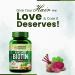 Plant Based Biotin 10000mcg (120 Veg Capsules) Total Body Care 100% Herbal with NO Known Side Effects - by pharmacylife - Buy Online on GoSupps.com