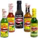 EL YUCATECO "BIG FIVE" HOT SAUCE KIT/Mexican Hot Sauce Selection of 5 Spicy Chilli Peppers Habanero Jalapeno Hot Sauce - Buy Online on GoSupps.com