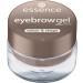 Essence Cosmetics Eyebrow Gel Color & Shape eyebrows No. 03 Light medium Brown brown defined immediate result color-intensive matt natural vegan nanoparticles free (3G)