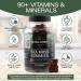 BUCKLEBURY Wild Crafted Irish Sea Moss Gummies with Bladderwrack & Burdock Root - Natural Chewable Multivitamin Vegan Sea Moss Gummies for Immune, Thyroid & Digestive Support - 60 Count - Buy Online on GoSupps.com