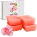 Kosmetex paraffin bath rose pink-paraffin heating bath for hands + feet-paraffin wax-paraffin block for wax warmer-wax bath (4x 500ml)