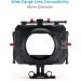 PROAIM MB-600 Sunshade Mattebox for Camera Lenses up to 95mm | 15mm Rails, Top Flag, Side Flags, Knicker, 2 Filter Holders, Format Masks | Tool-Less Design (P-MB-600) - Buy Online on GoSupps.com