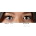 Buy Dream Gray Colored Contact Lenses | Annual Soft Lenses Without Strength | 2-Pack with Accessories | Natural Subtle Color - Buy Online on GoSupps.com