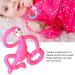 Silicone Monkey Teething Toy - Portable & High Toughness Baby Teether for Home & Travel - Buy Online on GoSupps.com