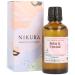 Nikura Relax & Unwind Essential Oil Blend - 50ml | Made from Bergamot Lavender Lemongrass | for Relaxation Aromatherapy Diffusers Soap Making Candle Making | Vegan & UK Made 50.00 ml (Pack of 1)