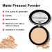 Beauty Forever Matte Pressed Powder - Oil-Free, Lightweight 8g (02 Pink Glow) - Buy Online on GoSupps.com