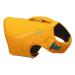 Luffwear float coat dog jacket buoyancy and buoyancy dog vest for safe swimming boating water sports wave orange X-Small XS Wave Orange