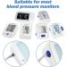 ELERA Blood Pressure Cuff Adapter Kit - 6 Sizes Hose Connectors Included Suitable for Most Blood Pressure Monitors (6) 5 - Buy Online on GoSupps.com