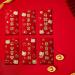6Pcs Chinese Lunar New Year Red Envelopes Rectangle Red Packet Personalized Red Pocket Hong Bao for Graduation A Style A - Buy Online on GoSupps.com