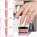 28g/box Acrylic Nail Powder Set for Nail Extension - Professional White Clear Black Nude Colors - HJ-NAP017 (No.5) - Buy Online on GoSupps.com