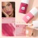 KISSIO Peach Liquid Blush 0.33 fl.oz | Long-Lasting Matte Finish | Lightweight & Blendable Cream Blush - Buy Online on GoSupps.com