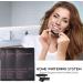 Smile Sciences Gel Infused Charcoal Whitening Strips - Remove Stains at Home - Safe & Effective Teeth Treatment (14 Strips) - Buy Online on GoSupps.com