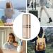Buy Tuxxxjzm Portable Toothbrush Case - Travel-Friendly Toothbrush & Toothpaste Storage for Business Trips - Buy Online on GoSupps.com