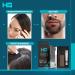 Hair Genetics Hair Root Cover Up - Quick & Natural Gray Hair Solution | Fast Professional Results in Seconds (Black) - Buy Online on GoSupps.com