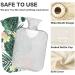 Summer Tropical Jungle Palm 2L Large Hot Water Bag - Bap Free Heat Pack for Pain Relief Headache & Neck Support - Buy Online on GoSupps.com