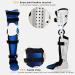 Adjustable Hip Joint Fixation Bracket & Knee Ankle Foot Orthosis - Universal Size 5 Right | Premium Support & Stability for Injury Recovery - Buy Online on GoSupps.com