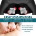 Deep Kneading Neck Massager with Heat - Shiatsu Pillow for Neck, Back, Shoulders, Feet, Legs - Muscle Relief for Home or Office Use - Buy Online on GoSupps.com