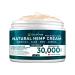 FIELD OF GREEN Hempseed Cream | Maximum Strength | Instant Relief - Body Rub | Soothes Discomfort Hands Knees Neck Back Nerves Joints | Support | MSM Arnica | All Natural | Canadian | 2 oz (60mL).