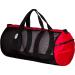 Stahlsac 26" Mesh Duffle Black/Red