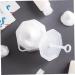 FRCOLOR 2Pc Dispenser Of Leche Bubbles Cleanser Foaming Cleanser Body Wash Foam Cup Bathroom Foam Cup For Skin Care Shower Gel Soap Abs White Face Travel - Buy Online on GoSupps.com