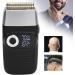 Buy Foil Shaver for Men - Electric & Rechargeable Bald Head Beard Trimmer with LCD Display | Premium Quality Mustache Shaver - Fast International Shipping - Buy Online on GoSupps.com