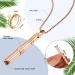 Anapana Breathing Necklace Set for Stress Relief and Anxiety - Mindful Whistle Necklace for Men and Women - Meditation Aid - Buy Online on GoSupps.com