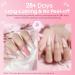 Modelones Gel Nail Polish Kit Starter with UV Lamp - 6 Colors Pastel Pink Set with Gel Top & Base Coat - Portable LED Dryer Lamp and Essential Manicure Tools - Perfect Nail Art Kit for Beginners! - Buy Online on GoSupps.com