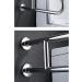 Bathroom Grab Bars Stainless Steel Grab Rail Shower Safety Handle Anti Slip Balance Bar Handicap erly Bath 60cm - Buy Online on GoSupps.com