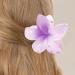 Flower Hair Clips | Floral Hair Clips | Fashion Hair Clips Plumeria Hair Clips 5 Flower Hair Clips Plumeria Hair Clip Plumeria Hair Barrettes P Purple - Buy Online on GoSupps.com
